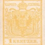 170 let poštovní známky na našem území